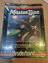 Mastertype by Broderbund - Sealed