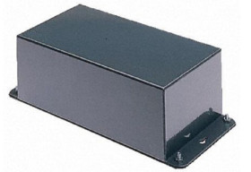 Obudowa urządzeń elektronicznych Stal walcowana na zimno wysokość zew: 58 mm szerokość zew: 142 mm długość zew: 88 mm