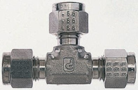 Złączka rurowa ze stali nierdzewnej gwint 1 1/2cal Parker Wiązanie Unia