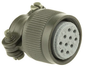 Przepust ochronny Dławnica kablowa odciążająca do złączy wtykowych Amphenol Limited do użytku z: Seria 62 GB