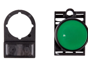 Napęd przycisku zielony z samopowrotem W0-N-NEF22-K Z