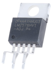 Texas Instruments Konwerter oporu 57V TO-220 5-pinowy Podwyższający, Wzmacniacz Otwór przelotowy wyjścia: 5 3 A Z