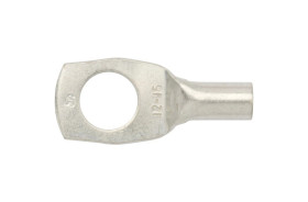 Końcówka oczkowa miedziana cynowana KOR 16/12 E11KM-01020103250