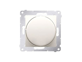 SIMON 54 Ściemniacz 20-500W kremowy naciskowo-obrotowy DS9T.01/41 KONTAKT SIMON