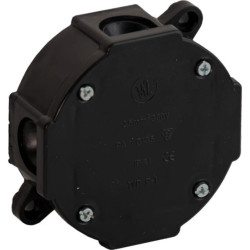 VIPLAST Puszka VP-75 Bryzgoszczelna Biała IP41