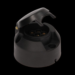 Gniazdo przyczepy 7-pinowe 12/24V plastik OR-AE-1386 Orno