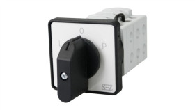 Łącznik Krzywkowy L-0-P 500V 16A 3 Fazowy Z Dźwignią Oraz Szyldem S16 Jd 9151 C6