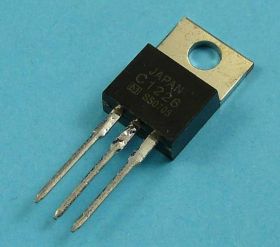 2SC-1226 NPN 3A/50V/10W TO-202 TRANZYSTO