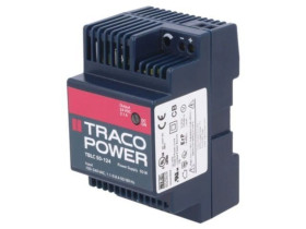 TBLC50-124 Zasilacz impulsowy, na szynę DIN, 50W, 24VDC, 2,1A, 85÷264VAC