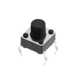Tact Switch 6x6 h= 6mm