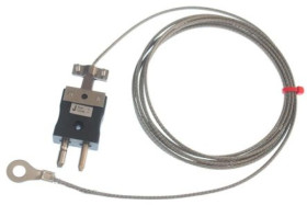 Termopara typ J do +350C kabel 2m IEC