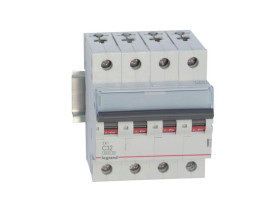Wyłącznik nadprądowy C 32A 4P 6kA S 304 TX3 403565 LEGRAND