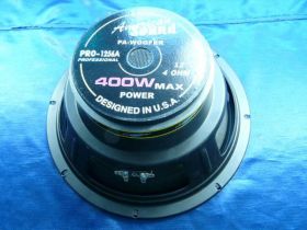 PRO-1256A 4 OM 12' 400W PROFESIONAL