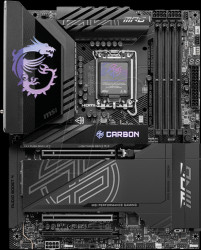 7E17-001R MSI MPG Z890 CARBON WIFI (1851)