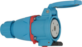 Złącze przemysłowe - zasilające 30A Gniazdo 415 V 3P+N+T brennenstuhl Niebieski, czerwony Montaż na kablu IP55