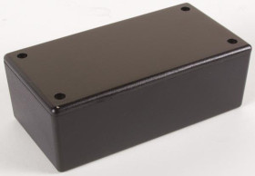 Velleman Plastic box - black 130 x 70 x 45mm