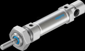 1908266 Normzylinder, DSNU, Ø 16 mm, M6, M5, PPV