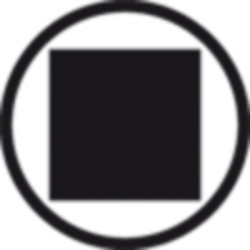 Bit, 2.3 mm, square, L 50 mm, 70480150