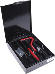 Zestaw do naprawiania gwintów zakres: M2,5 x 0,45 RS PRO Wiertło HSS 2,6mm, trzpień montażowy; gwintownik HSS STI M2,5