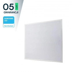 Oprawa wstropowa Panel LED 36W 4320lm 4000K IP20 600x600 Diody SAMSUNG 5 Lat Gwarancji 23624 Zamiennik SKU 236246