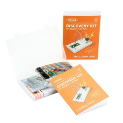 Discovery Kit for Raspberry Pi Pico (Pico Included)
