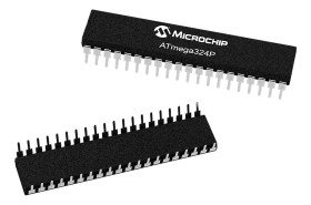 Mikrokontroler Microchip ATmega TQFP 44-pinowy Montaż powierzchniowy AVR 32 kB 8bit CAN: 10MHz RAM:2 kB Ethernet: Flash