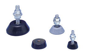 Stopka regulowana M10 średnica 46mm długość gwintu 38mm 40daN Paulstra Hutchinson