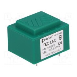 TEZ1.5/D/15V