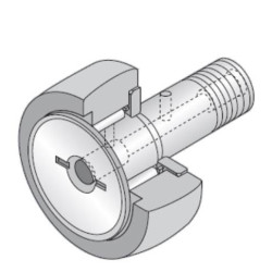 Popychacz, Popychacz, śr: 32mm, dł: 14mm, otwór: 12mm