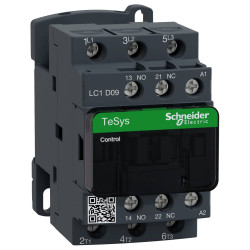 Schneider Electric LC1D09B7 Contactor 1pc reliable electrical use