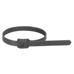 Legrand 031919 Colson Cable Tie 9x357mm Black UV-Resistant 10 Pieces0