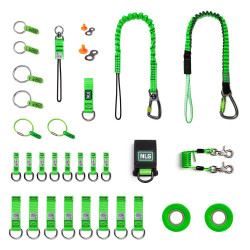 Zestaw przeciwupadkowy Praca na wysokości, Linka pojedyncza, 5kg