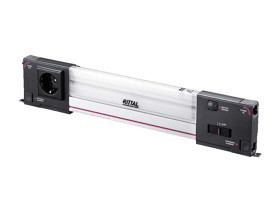 Oświetlenie szafkowe 240 V AC Rittal 437 mm 13 W Oświetlenie LED