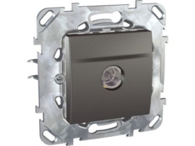 UNICA CLASS Gniazdo antenowe TV 1 moduł grafit MGU50.465.12Z SCHNEIDER ELECTRIC