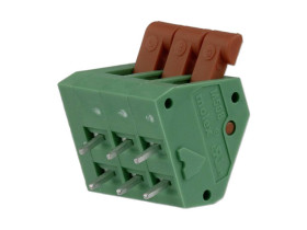 Molex 397000103 Terminal PCB Ilość styków 3 1 szt. paleta