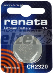 CR2320 RENATA