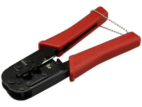 Zaciskarka wtyków modularnych 6p,8p HT-568 boczna NEKU