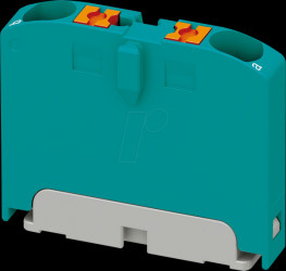 1082539 PTFIX 2x2.5 monoblock, turquoise