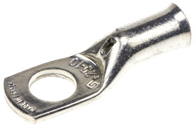 Zacisk oczkowy rozmiar przewodu 25mm² Ø 10mm nieizolowany średnica wew 10.3mm TE Connectivity