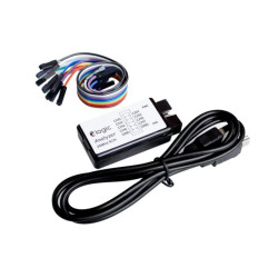 Analizator stanów logicznych Saleae 8 kanałów 24MHz