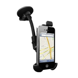 Uchwyt do GPS/PDA LTC MF76 przyssawka do szyby gęsia szyjka