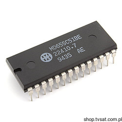 MD65SC51BE Asynchronous Interface Adapter DIP28 MITEL