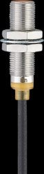 Inductive sensor, PNP, flush mounting M12, flush, 1 Form B (N/C), 30 V (DC), 100 mA, IFS708