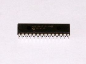 MCP23017, 16 portów cyfrowych po I2C