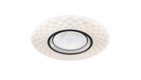 Plafon Tokyo 48W O500 Mm + Pilot Ml6196 Milagro