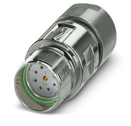 Złącze wielostykowe przemysłowe 9-pinowe M23 Montaż na kablu Gniazdo Phoenix Contact