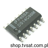 DS14C88MX RS232 Line Driver SMD-SO14 NSC
