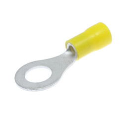 Końcówka oczkowa M8 izolowana, 8.4mm, 4-6mm