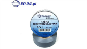 Cv1 (Ep-1920) Sza - Taśma Elektroizolacyjna Pcw (19Mm X 20M X 0.13Mm) Szara