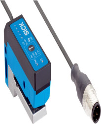 Czujniki fotoelektryczne Ultradźwiękowe widełkowy SICK NPN LED